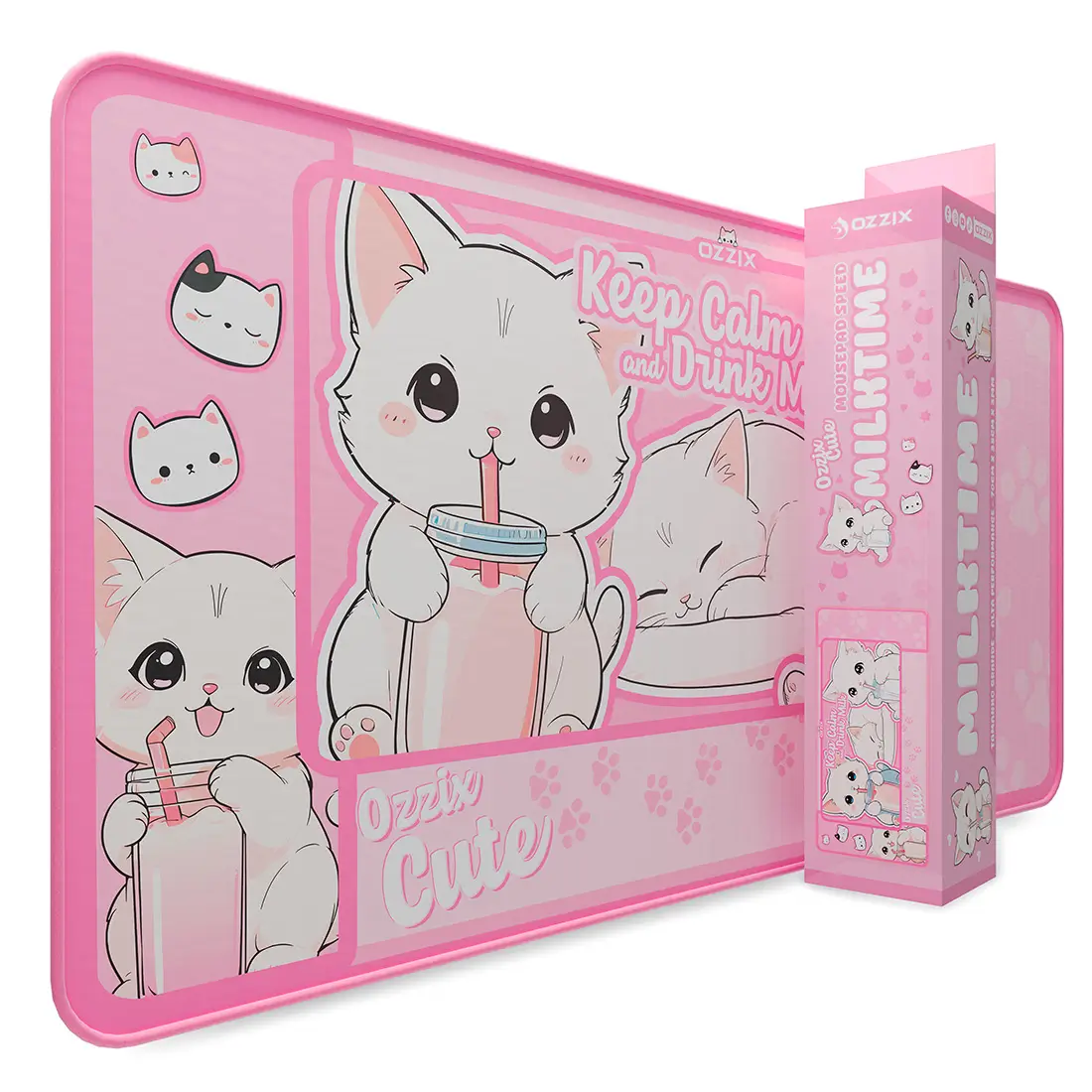 Mousepad Sakura Minimalista 70×35 Speed Premium Ozzix